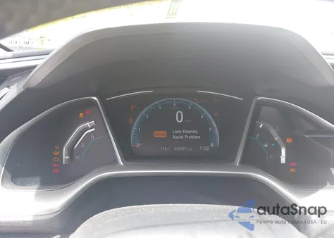 2021 Honda Civic Ex-L из США, поврежденный, VIN 19XFC1F71ME009217